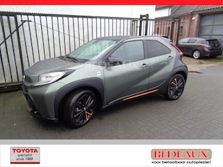 Toyota Aygo 1.0 VVT-i MT 72pk S-CVT Limited Edition bij Toyota specialist.