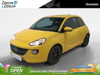 Opel Adam 1.0 Turbo Unlimited *Airco*LM.Velgen*Stuurverwarming*Cruise Control*Mooie Auto!