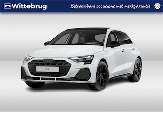 Audi A3 Sportback 40 TFSI e 204PK S edition | Panoramadak | SONOS | 18 Inch | Elektrische kofferklep | Matrix | Achteruitrijcamera |