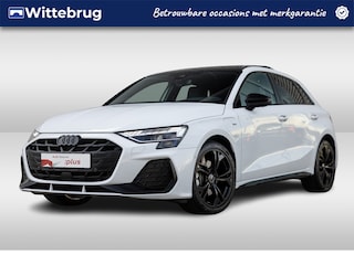 Audi A3 Sportback 40 TFSI e 204PK S edition | Panoramadak | SONOS | 18 Inch | Elektrische kofferklep | Matrix | Achteruitrijcamera |