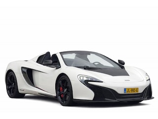 McLaren 650S 3.8 Spider