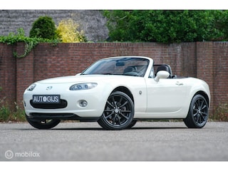 Mazda MX-5 NC 1.8 Niseko | Stoelverwarming | Nieuwe APK + banden | Marble white | Rijklaarprijs |