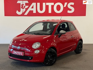 Fiat 500 0.9 TwinAir Lounge ECC AIRCO, HALF LEER, PDC, 16'' LMV