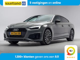 Audi A5 SPORTBACK 35 TFSI Sport S-line edition Competition Aut. [ LED Navi Half leder Stoelverwarming Carplay / Android ]