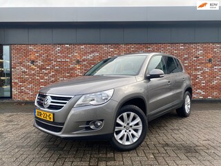 Volkswagen Tiguan 1.4 TSI Trend Trekhaak 1e Eig 115000km! Zeer Netjes!