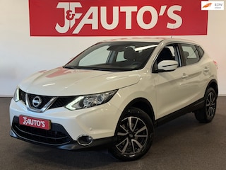 Nissan Qashqai 1.6 ACENTA, NAVIGATIE/CAMERA, CRUISE, 163 PK