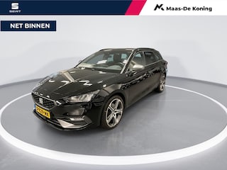 Seat Leon Sportstourer 1.0 eTSI 110pk DSG Style Business Intense · Apple/Android Car Play · Navigatie · P-Sensoren · Cruise Control · Sfeerverlichting · 18'' Inch · Garantie t/m 16-01-2028 of 100.000km