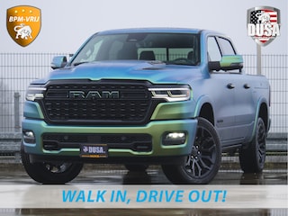 Dodge Ram 1500 | Limited | 3.0L Twin-Turbo I6 | High Output | BPM-VRIJ |  Arctic Borealis | 14,4'' U Connect | RAMBOX Getoonde accessoires zijn verkrijgbaar tegen meerprijs
