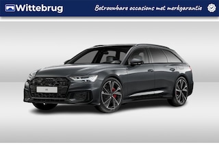 Audi A6 Avant 55 TFSI e 367PK quattro S edition Competition | Panoramadak | Trekhaak | Stoelventilatie/massage voorin | 21 Inch | Servo sluiting | Nachtzicht assistent |