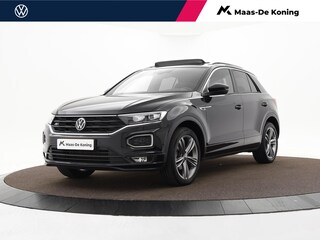 Volkswagen T-Roc 1.5 TSI 150pk DSG R-line Sport · Camera · Panoramadak · Apple/Android Car Play · Alarm · Trekhaak · 18'' Inch ·
