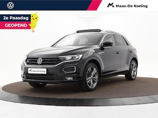 Volkswagen T-Roc 1.5 TSI 150pk DSG R-line Sport · Camera · Panoramadak · Apple/Android Car Play · Alarm · Trekhaak · 18'' Inch ·