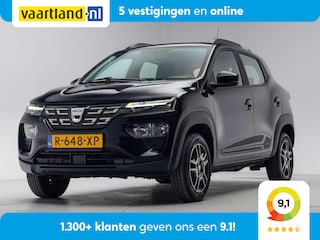 Dacia Spring Comfort+ Orange spring 27 kWh [ Nav Apple / Android Half-leder Camera ]