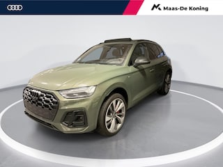 Audi Q5 55 TFSIe 367pk S-tronic Quattro Competition · Panoramadak · 360 Camera · Wegklapbare Trekhaak · Alarm · Dodehoeksensor · Matrix LED · 21'' Inch · Garantie t/m 24-06-2030 of 100.000km