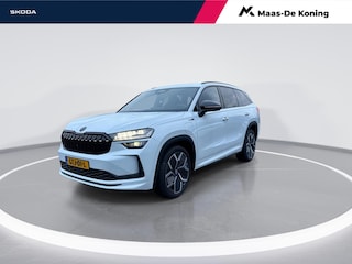 Skoda Kodiaq 1.5 TSI 204pk DSG PHEV Sportline Business · Panoramadak · CANTON Audio · 360gr. camera · Elektrische stoelverstelling · Achterbank verwarmd · 20'' inch · Apple/Android Car Play · Garantie t/m 24-11-2028 of 100.000km