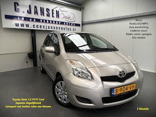 Toyota Yaris 1.3 VVTi Cool meeneem auto! | AUX aansluiting | Achterbank verstelbaar | Airco