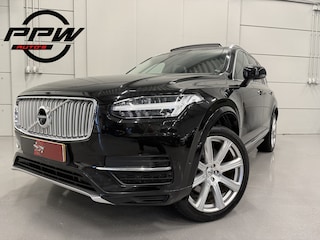 Volvo XC90 T8 Twin Engine AWD Inscription PANO/TREKHAAK/MEMORY+VENTILATIE/21"/ACC/PILOT-ASSIST/KEYLESS/CRYSTAL-POOK/PRIVACY/VOLLEDIG ONDERHOUDEN