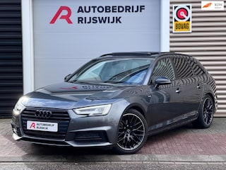 Audi A4 Avant 2.0 TFSI Sport S line black edition Vol!
