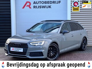 Audi A4 Avant 1.4 TFSI Sport S line black edition Vol!