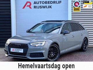 Audi A4 Avant 1.4 TFSI Sport S line black edition Vol!