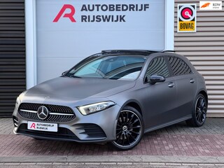 Mercedes-Benz A-klasse 250 e AMG Line Pano/360/Memory/Sfeer