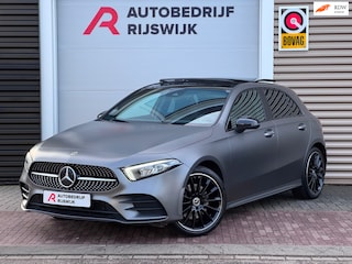 Mercedes-Benz A-klasse 250 e AMG Line Pano/360/Memory/Sfeer