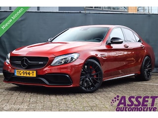 Mercedes-Benz C-klasse AMG 63 S