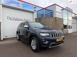 Jeep Grand Cherokee 3.6 Limited|Camera|Navi|Schuifdak|Keyles