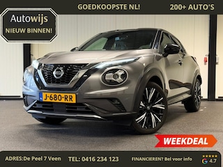 Nissan Juke 1.0 DIG-T N-Design|LEDER|BOSE|Kuipstoelen|TREKHAAK|Camera