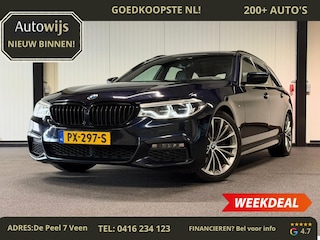 BMW 5-serie Touring 520i High Executive|LED|LEDER|PANO|DEALERONDERHOUDEN