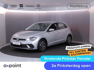 Volkswagen Polo 1.0 TSI Life 95pk 5bak| Parksensors| 15'LM-velgen| airco