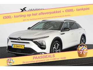 Citroën C5 X 1.6 Plug-in Hybrid Plus Leder Stuurverwarming Navigatie Achteruitrijcamera Carplay