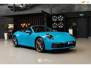 Porsche 911 Cabrio 992 3.0 Carrera S Km stand 42936