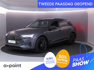 Audi e-Tron 55 quattro Business edition 95 kWh 408pk | Elektrische verstelbare voorstoelen | Trekhaak| 21 inch lichtmetalen velgen |