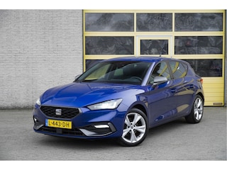 Seat Leon 1.0 TSI 5drs FR BJ2021 Lmv 17" | Led V+A | Pdc | App-Connect | Virtual cockpit | Climate control | Cruise control | Sportstoelen | Zwarte hemel | Extra getint glas