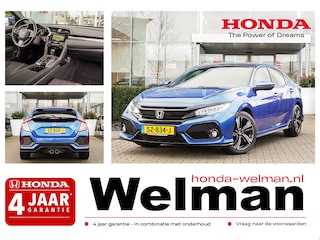 Honda Civic 1.5i VTEC SPORT PLUS - AUTOMAAT - PANORAMADAK - 182 PK - ALL WEATHERS