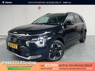 Kia Niro Air 64.8 kWh , Adaptieve cruisecontrol, Stoel en Stuurverwarming, Dodehoekdetectie, Keyless Entry, Achteruitrij Camera
