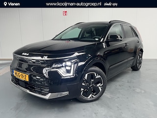 Kia Niro Air 64.8 kWh , Adaptieve cruisecontrol, Stoel en Stuurverwarming, Dodehoekdetectie, Keyless Entry, Achteruitrij Camera