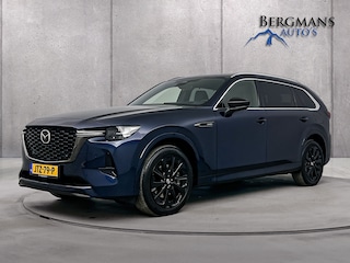 Mazda CX-80 -2.5 e-SkyActiv PHEV Homura Plus // PANORAMA-/SCHUIFDAK // LEDER //