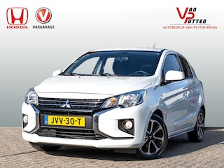 Mitsubishi Space Star 1.2 Instyle Automaat | Airco | Stoeverwarming | Cruise Control | Achteruitrijcamera | Regen / Lichtsensor | BTW auto