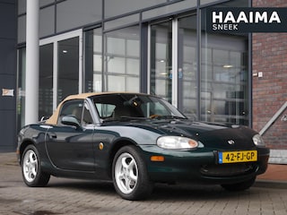 Mazda MX-5 1.6i | Cabrio | Elektrische ramen | Bagagerek | Lichtmetalen velgen | Radio | Centrale portiervergrendeling