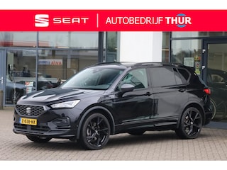 Seat Tarraco 1.4 TSI e-Hybrid PHEV FR Business PPF Folie voorzijde,  21" LMV, area view, wegklapbare trekhaak, NL auto 1e eigenaar door ons nieuw geleverd en onderhouden, extra getinte ramen achter, panoramadak, stoelverwarming, side assist, key less entry & go, elektrische achterklep, draadloos laden telefoon, navigatie, ACC