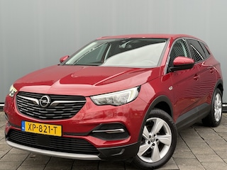 Opel Grandland X BWJ 2019 | 1.2T 131PK Bus Executive AUTOMAAT | TREKHAAK | CAMERA A | LEDER/STOF | NAVI | CLIMA | STOELVERW | CARPLAY | PRIVACY GLASS |