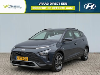 Hyundai Bayon 1.0 T-GDI 48V 100PK Comfort Smart | WINTERSALE | Navigatie | Camera | CarPlay | CruiseControl |