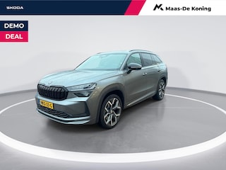 Skoda Kodiaq 1.5 TSI PHEV Sportline Business | 20 Inch velgen | Panoramisch dak | Trekhaak met Trailer assist | Light en View Pakket |  DEMO DEAL!!