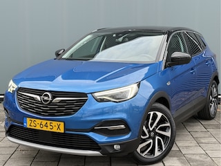 Opel Grandland X BWJ 2019 | 1.2T 131PK Bus. Executive | TREKHAAK | PANO DAK | CLIMA | NAVI | 18'' LMV | CARPLAY | SPORTSTOELEN | PDC 2X