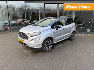 Ford Ecosport 1.0 EcoB. ST-Line Black,Navi/Carplay,Camera,Clima,Cruise,Trekhk,Keyless,Half leer,