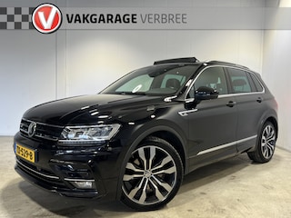 Volkswagen Tiguan 2.0 TSI 4Motion Highline | LM Velgen 18" | Trekhaak Elektrisch Uitklapbaar | Achteruitrijcamera | Cruise Control Adaptief | Head-Up Display |