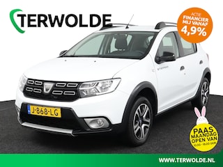 Dacia Sandero Stepway TCe 100 Bi-Fuel Série Limitée 15th Anniversary | Parkeercamera | Navigatie |