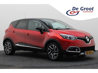 Renault Captur 1.2 TCe Helly Hansen Two-Tone, Navigatie, Keyless, Climate, Trekhaak, PDC, 17"