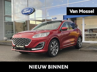 Ford Kuga 2.5 PHEV Vignale | Climate Control | Adaptieve Cruise Control | Winterpakket | Achteruirijcamera | Elektrisch Bedienbare Bestuurdersstoel Incl. Memory Functie | Panoramadak | HUD | B&O-Soundsystem | Apple Carplay/Android Auto |